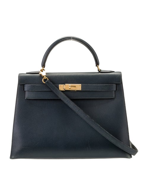 Hermès Courchevel Kelly Sellier 32