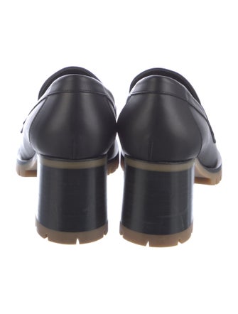 Hermès Foch 60 H Logo Pumps