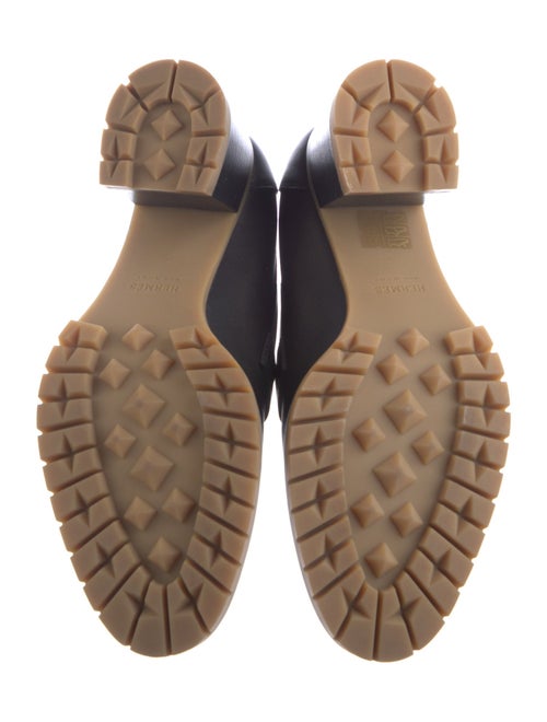 Hermès Foch 60 H Logo Pumps