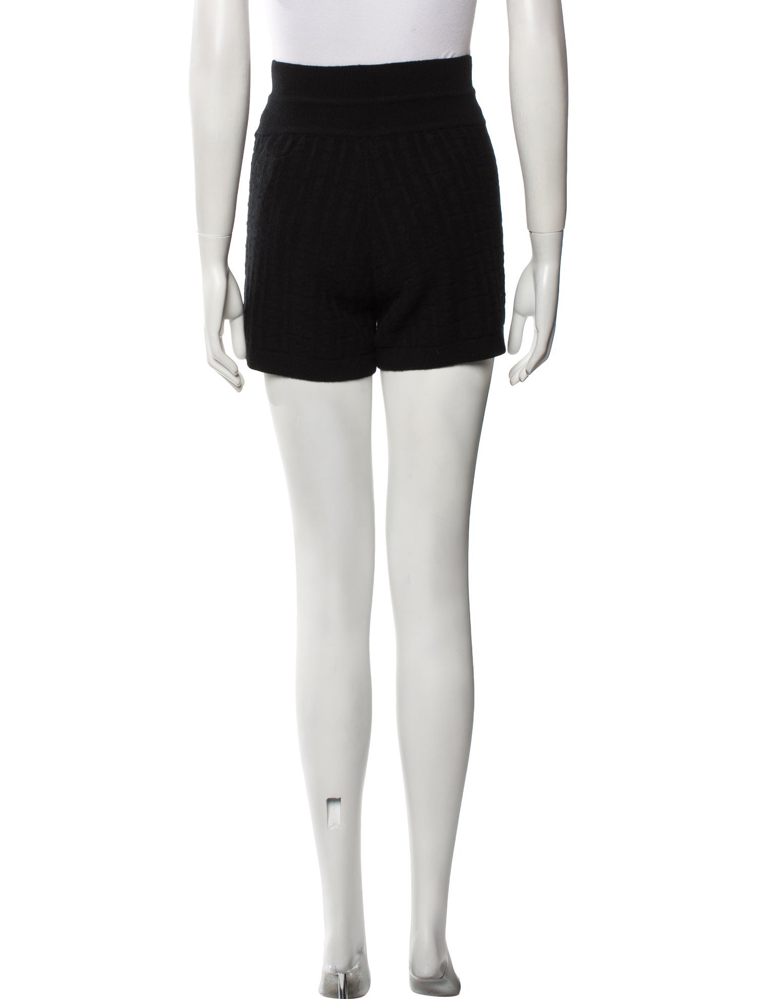 Hermès Virgin Wool Mini Shorts