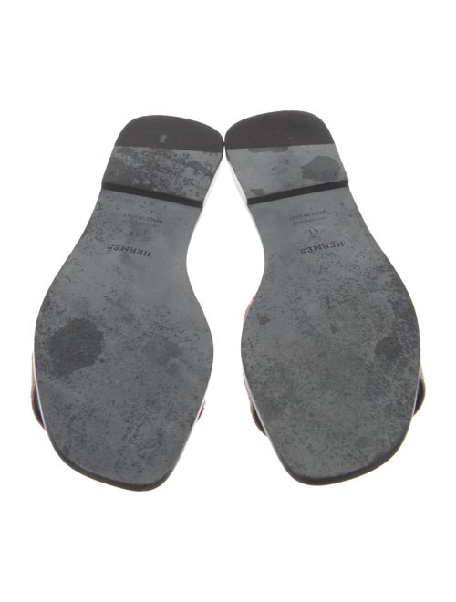 Hermès Oran H Logo Slides