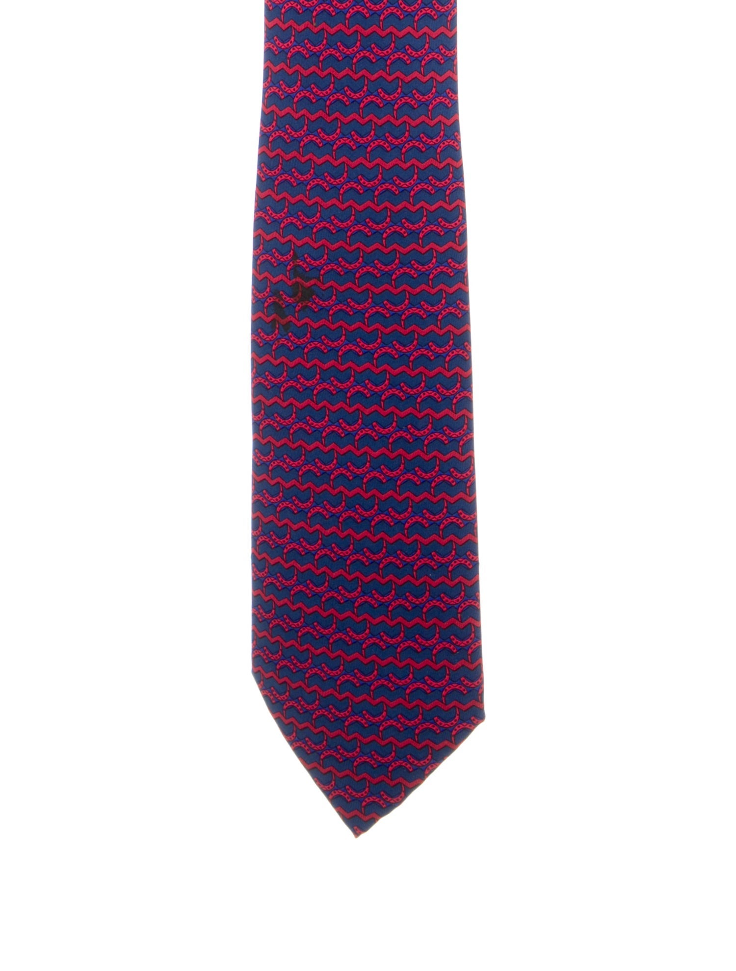 Hermès Pattenred Print