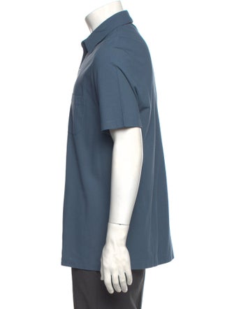 Hermès Collar Short Sleeve Polo Shirt