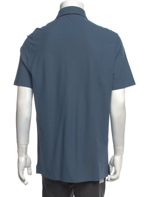 Hermès Collar Short Sleeve Polo Shirt