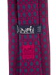 Hermès Linked Pattern Silk Tie