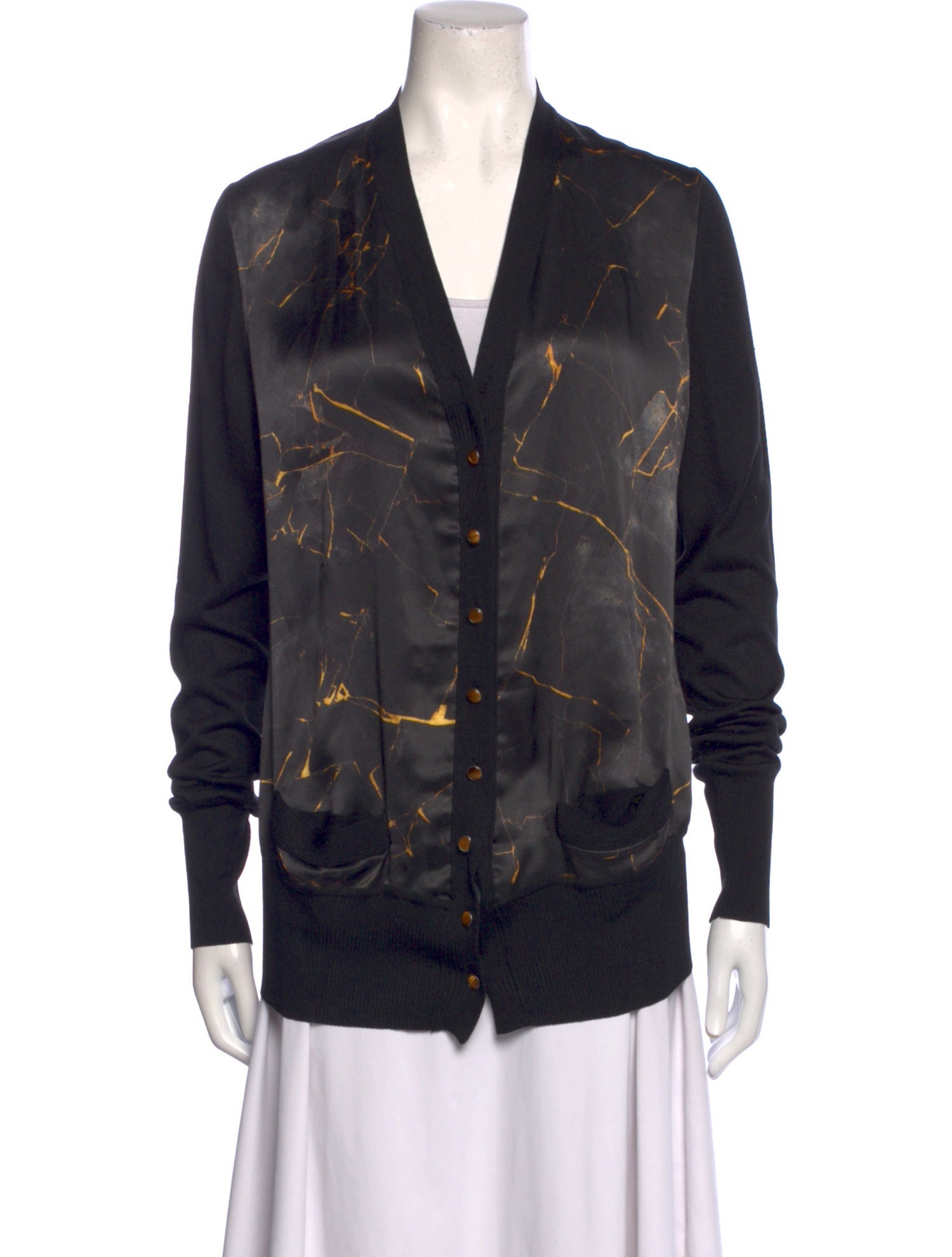 Hermès Silk Printed Sweater