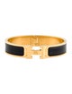 Hermès ClIc H Enamel Cuff Bracelet