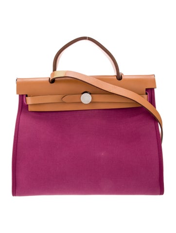 Hermès Handle Bags Toile Herbag Zip 31