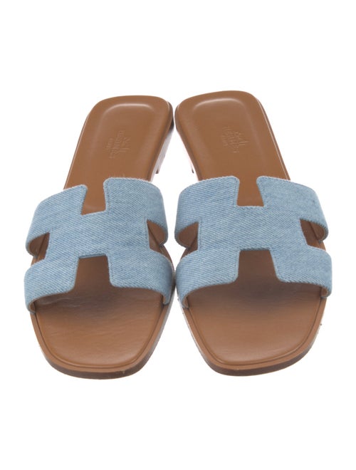 Hermès Oran H Logo Slides