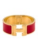 Hermès Enamel Clic Clac H Bracelet