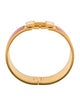 Hermès Enamel Clic Clac H Bracelet