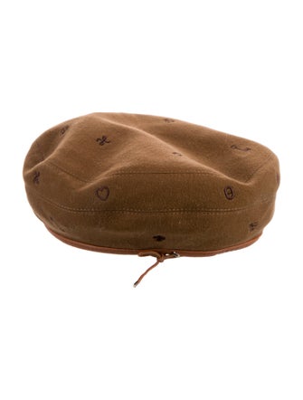 Hermès Cashmere Beret