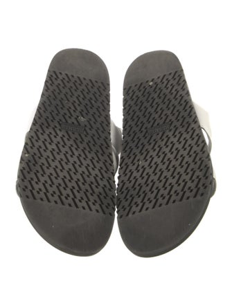 Hermès Extra Chaîne d'Ancre Insignia Slides