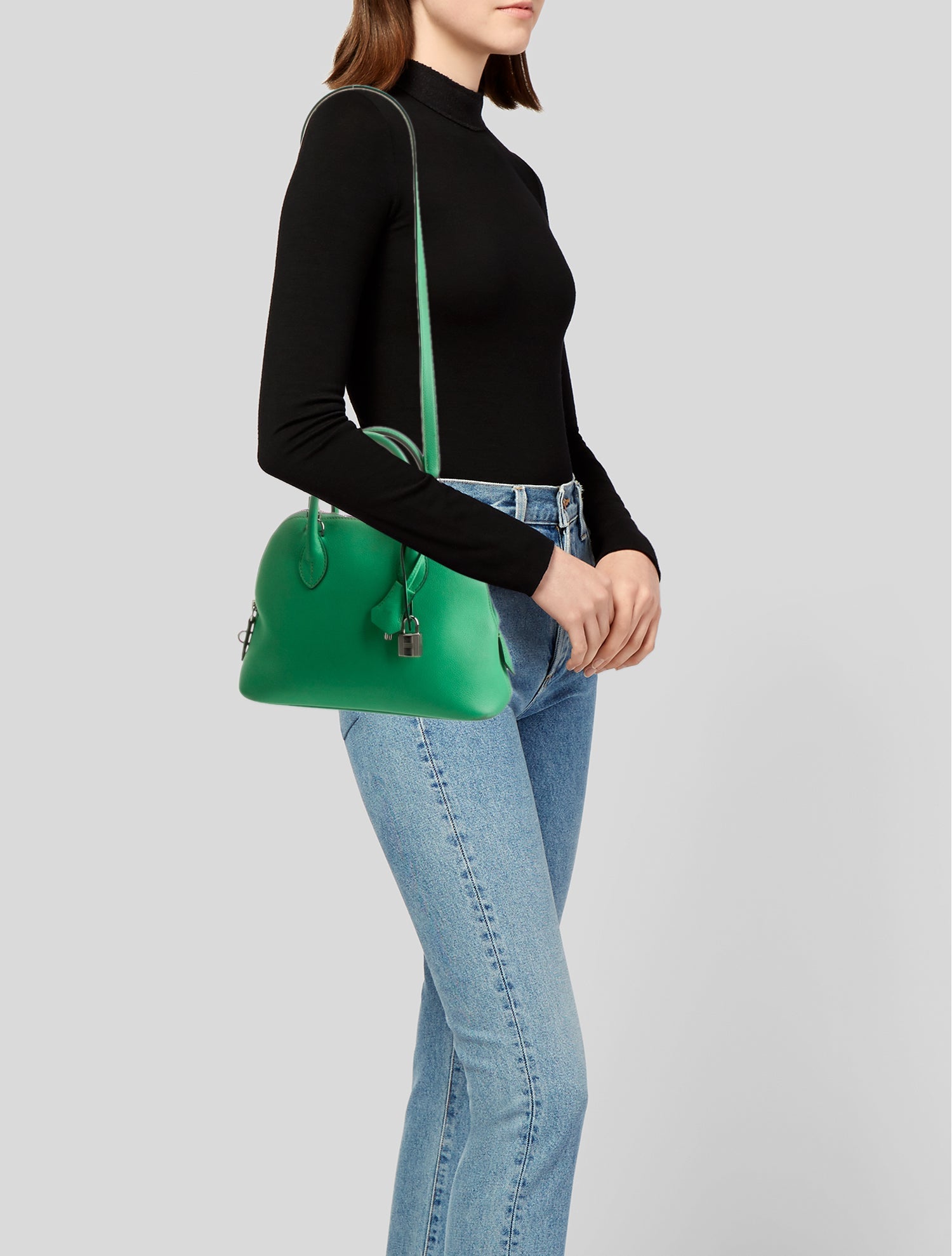 Hermès 2023 Evercolor Verso Bolide 1923 25