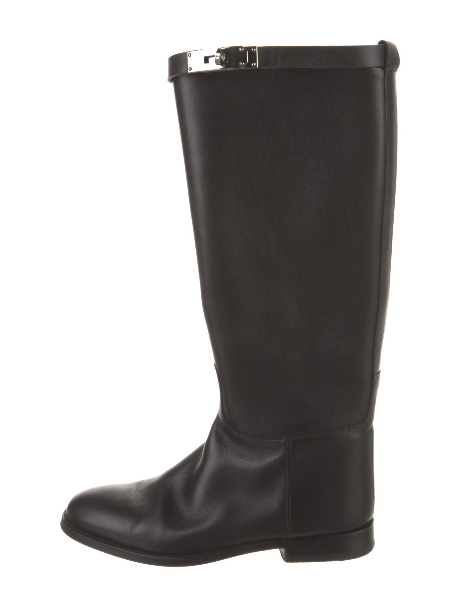 Hermès Jumping Leather Riding Boots