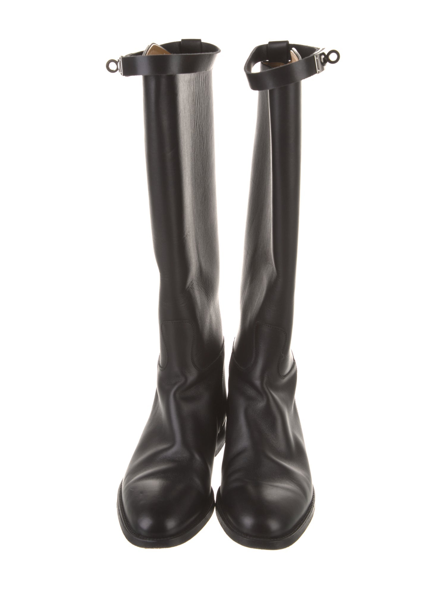 Hermès Jumping Leather Riding Boots