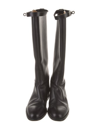 Hermès Jumping Leather Riding Boots