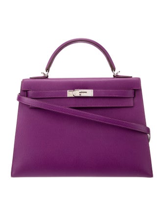 Hermès Epsom Kelly II Sellier 32