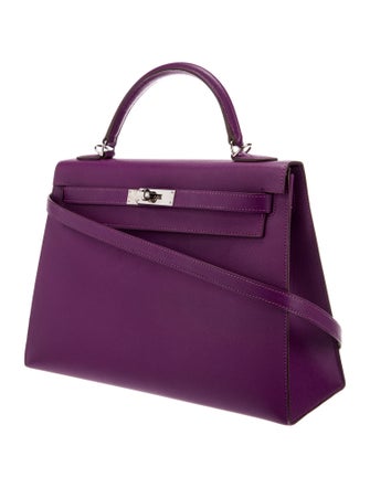 Hermès Epsom Kelly II Sellier 32