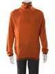 Hermès Cashmere Turtleneck Polo Sweater