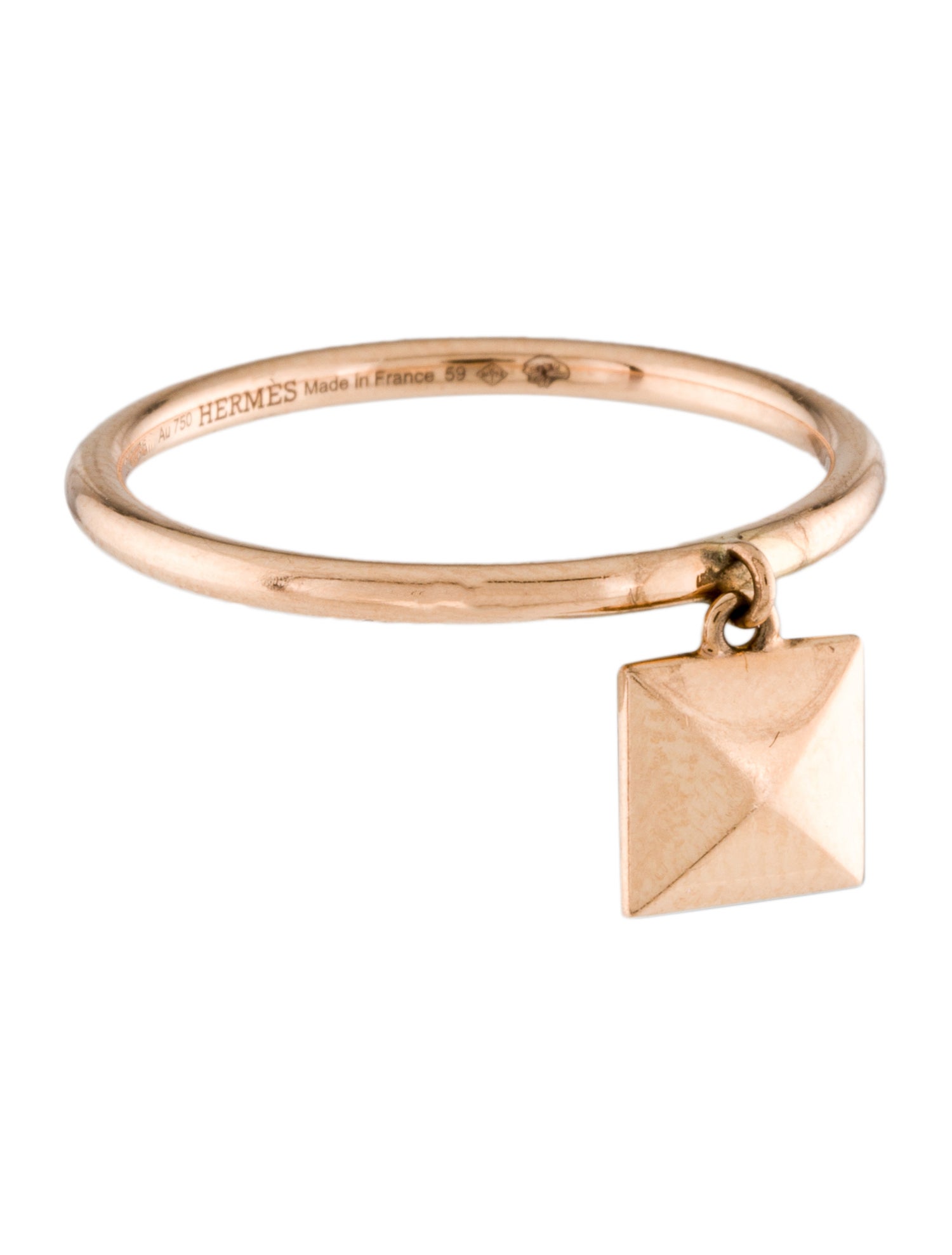 Hermès Clou d'H Ring, Small Model