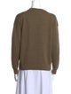 Hermès Cashmere Crew Neck Sweatshirt