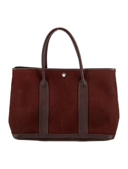 Hermès Toile Officier & Negonda Garden Party 36