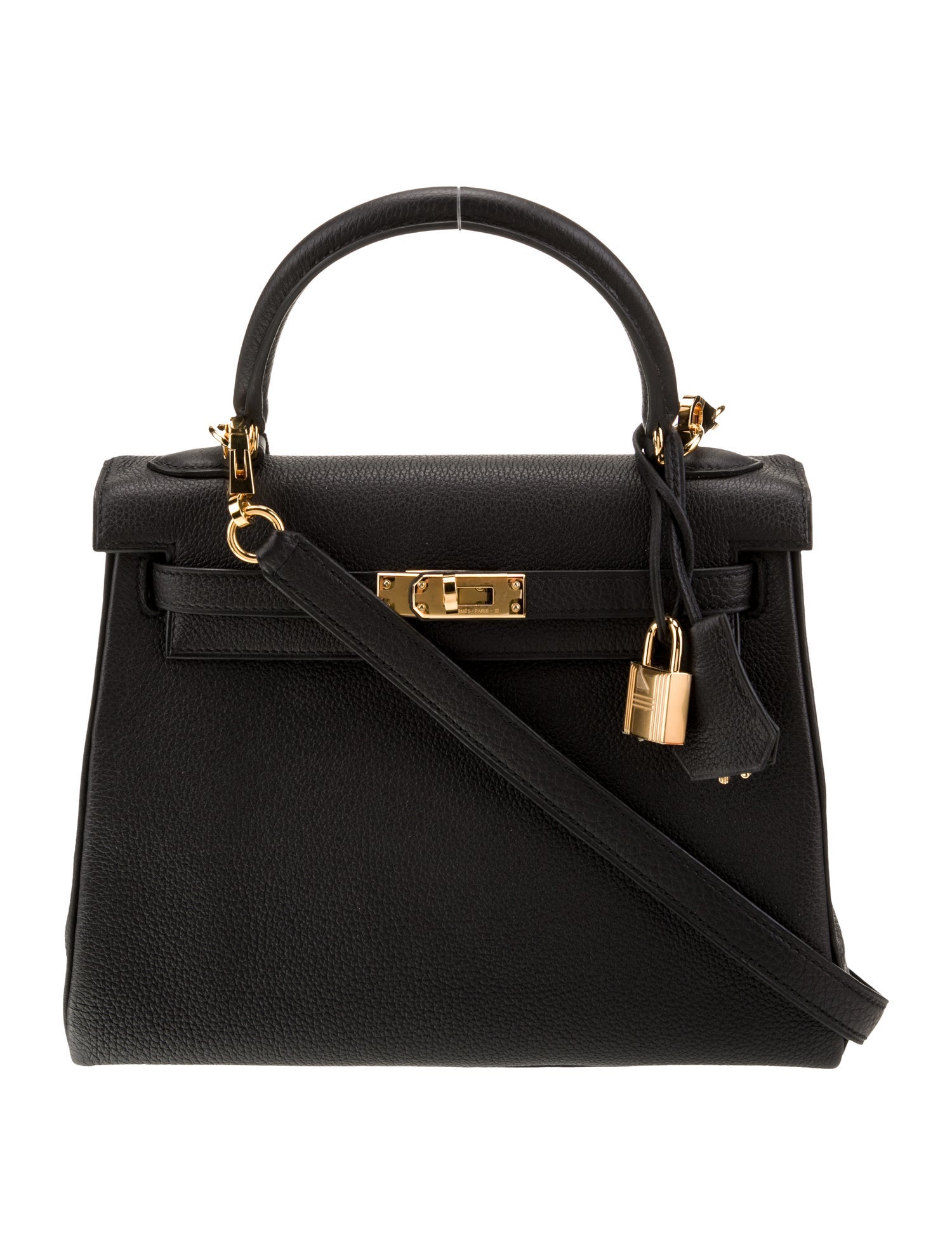 Hermès Togo Kelly II Retourne 25