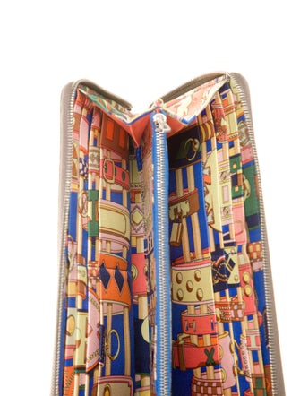 Hermès Silk'In Classic Wallet