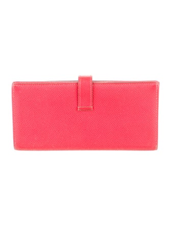 Hermès Bearn Classic Wallet