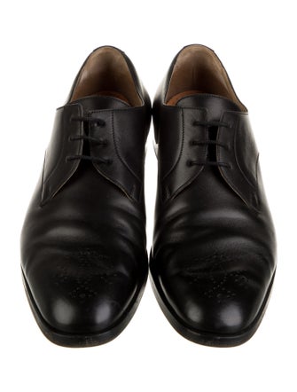 Hermès Leather Oxfords