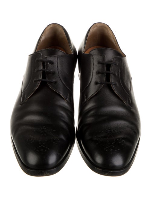 Hermès Leather Oxfords