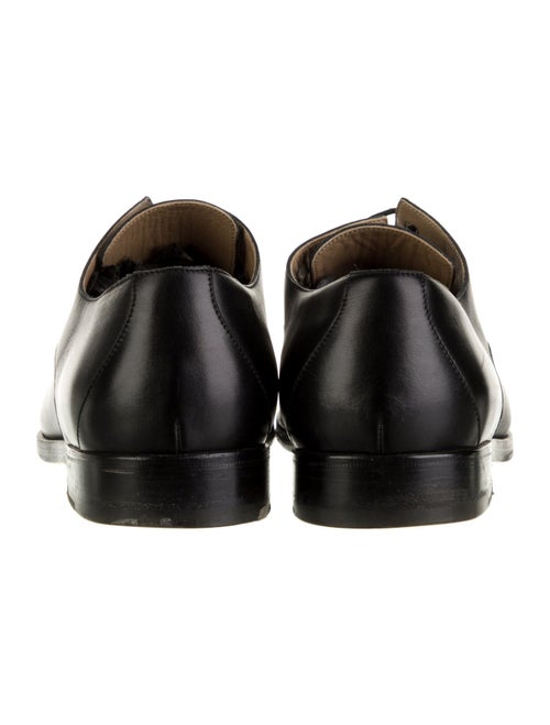Hermès Leather Oxfords