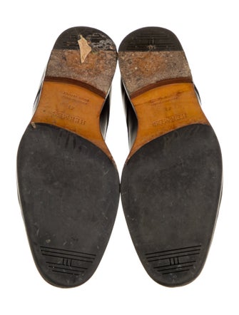 Hermès Leather Oxfords