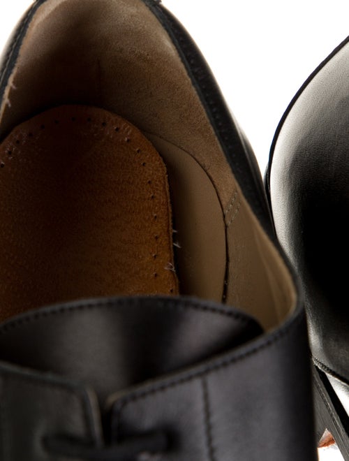 Hermès Leather Oxfords