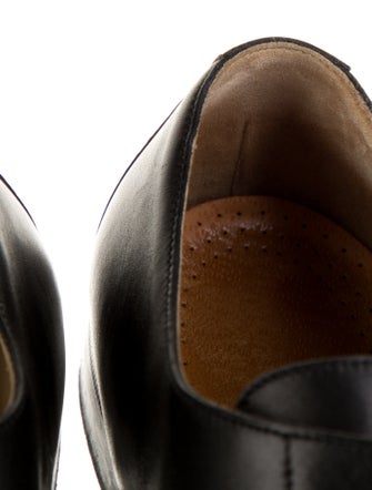 Hermès Leather Oxfords