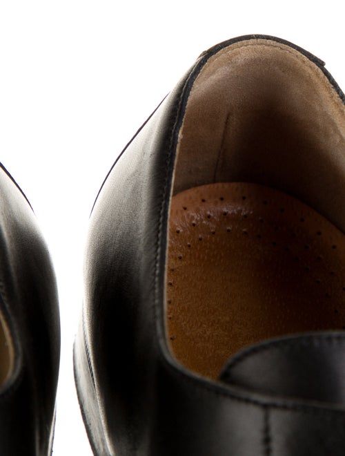 Hermès Leather Oxfords