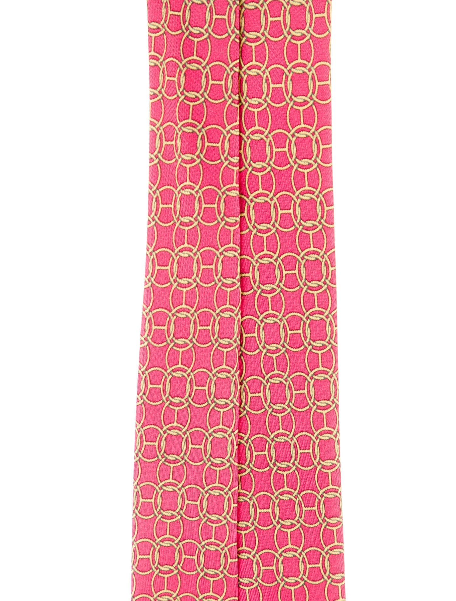 Hermès Silk Patterned Tie