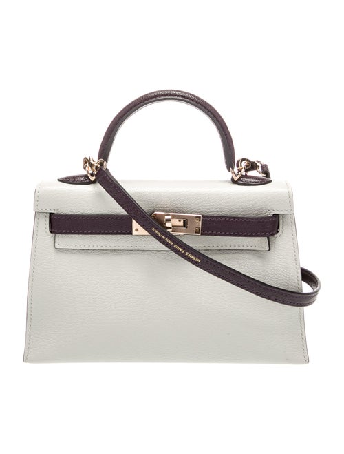 Hermès Chevre Mysore Special Order Kelly Sellier 20