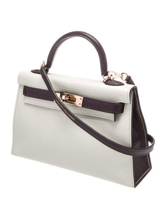 Hermès Chevre Mysore Special Order Kelly Sellier 20