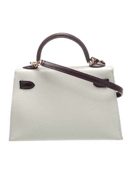 Hermès Chevre Mysore Special Order Kelly Sellier 20