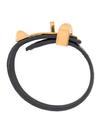 Hermès Alligator Collier de Chien 24 Wrap Bracelet