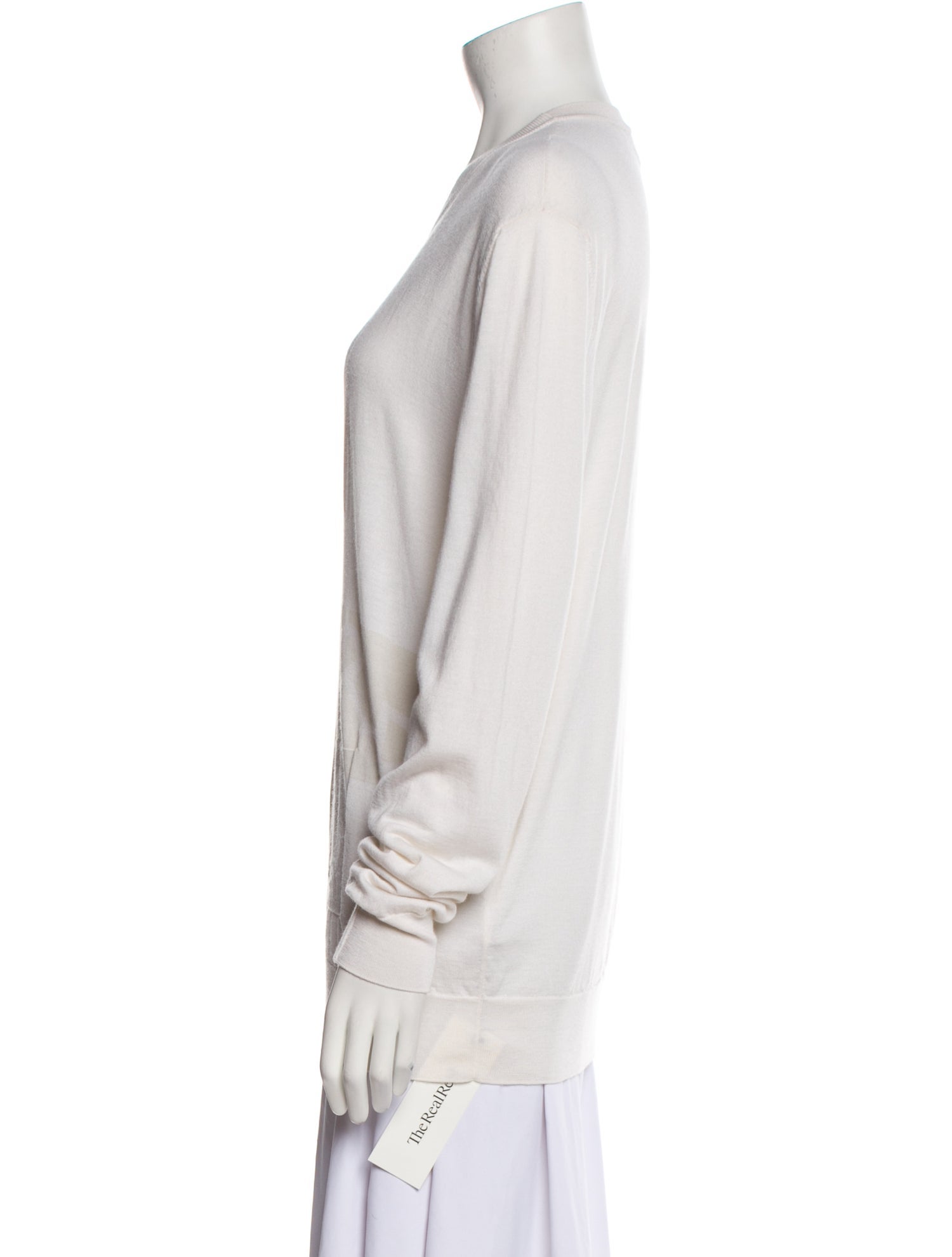 Hermès Cashmere Graphic Print Sweater