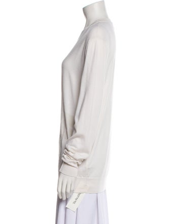 Hermès Cashmere Graphic Print Sweater