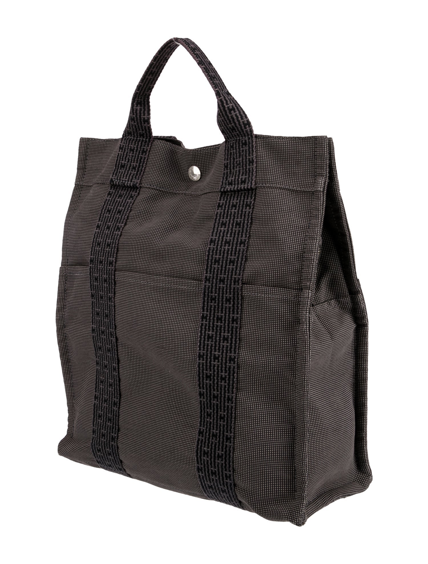 Hermès Toile Herline Backpack