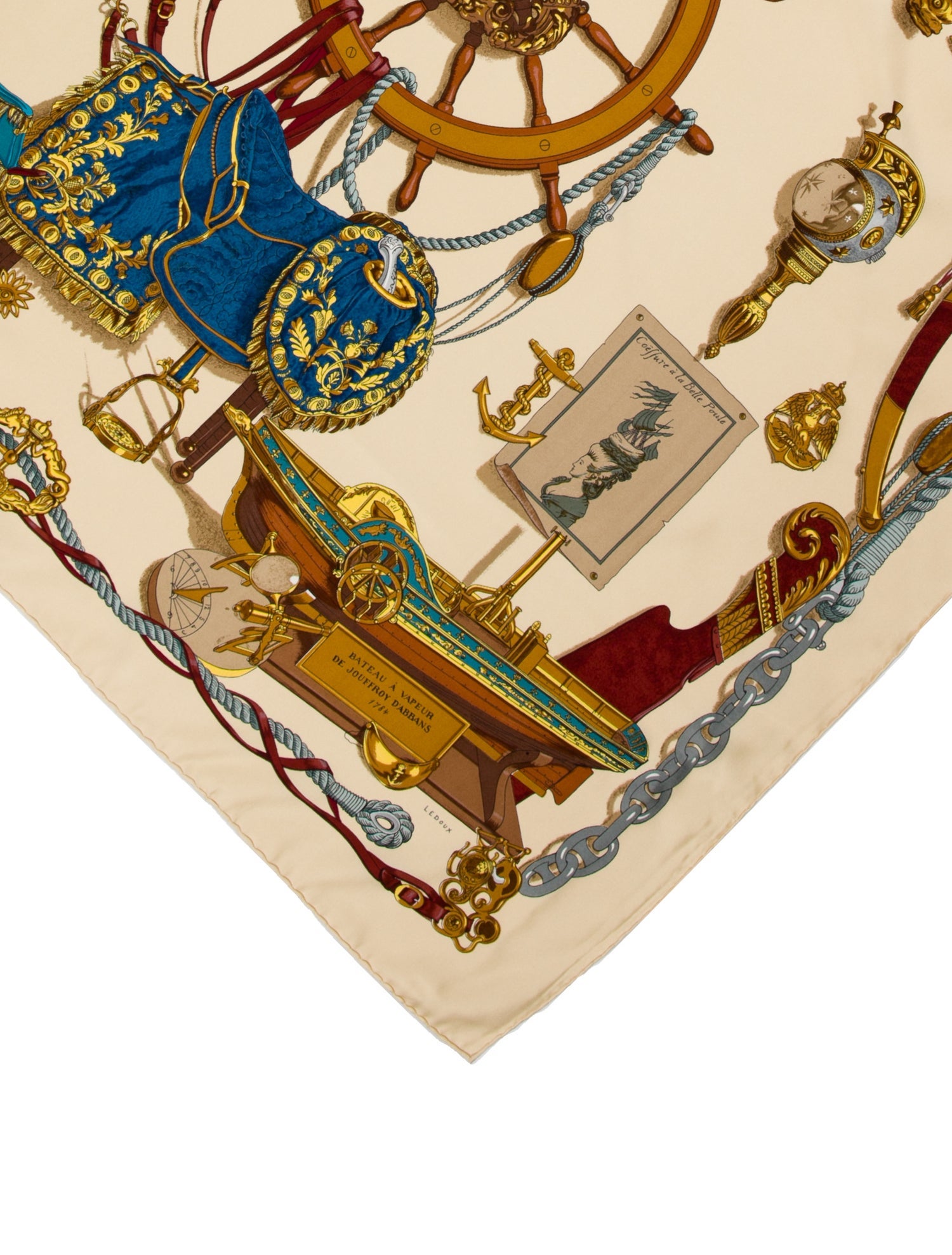 Hermès Musée Silk Scarf