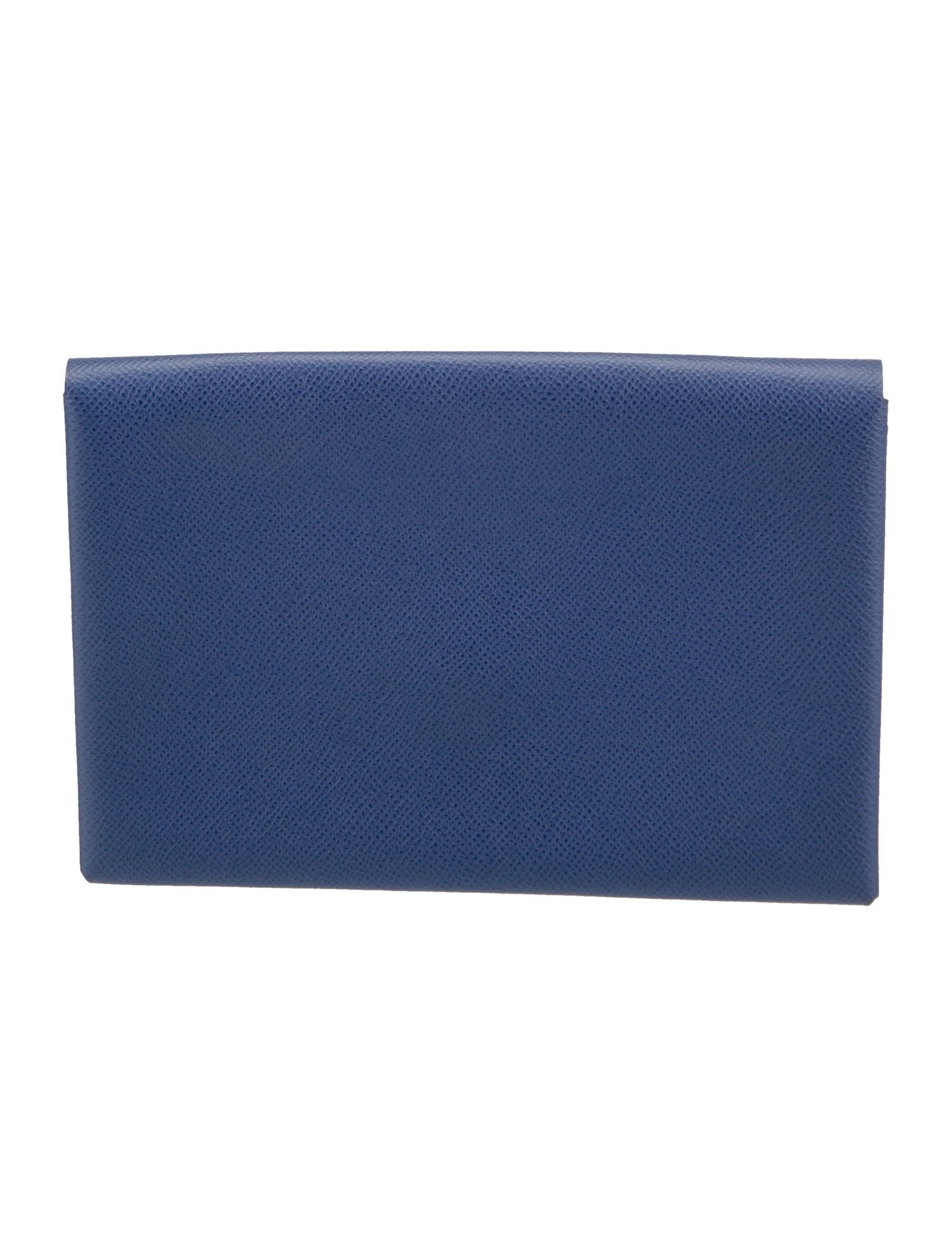 Hermès Epsom Calvi Pouch