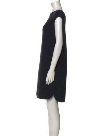 Hermès Bateau Neckline Mini Dress