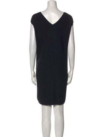 Hermès Bateau Neckline Mini Dress