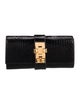 Hermès Shiny Alligator Medor 23 Clutch